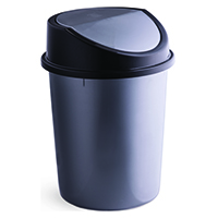 Klean Bin (7 Ltr) (Silver)
